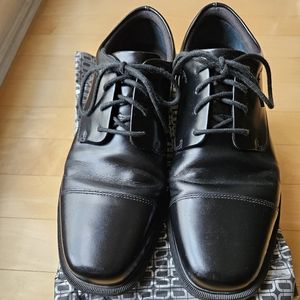 Rockport Black Leather Oxfords